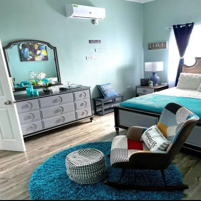 Modern Decor Apt Near Airport With Beach Club Access Montego Bay Apartamento